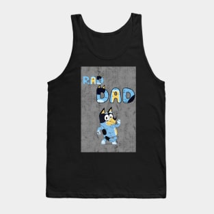 bluey dad Tank Top